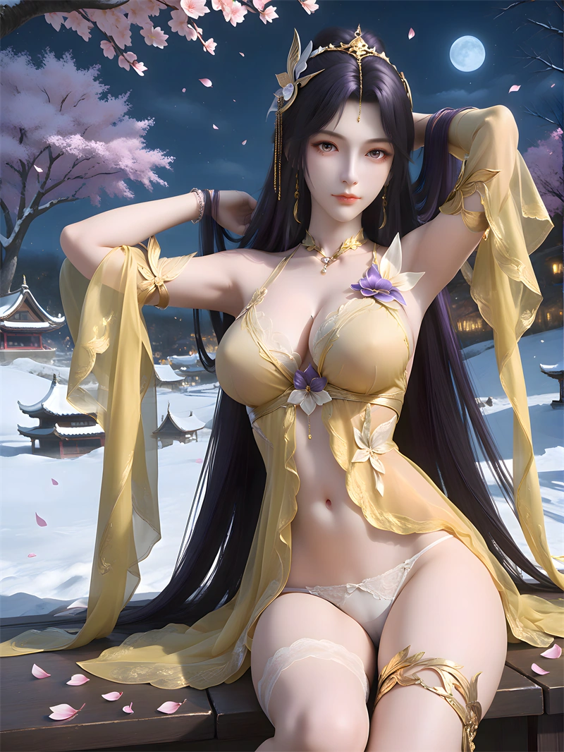 图片[2]-[第1148期] [完美世界] [王曦 · 系列] 姐妹花涩涩 [152P]-晚漫-共享AI国漫精致绘画AI高清视频