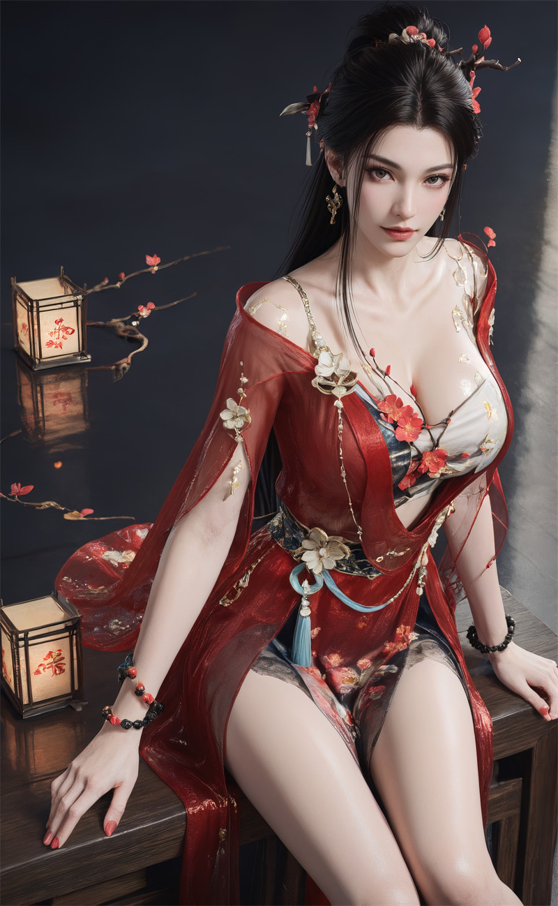 图片[1]-[第755期] [永劫无间 ] [顾清寒 · 系列] 涩涩 [302P]-晚漫-共享AI国漫精致绘画AI高清视频