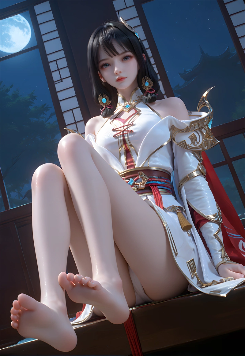 图片[2]-[第713期] [百炼成神] [云落 · 系列] 涩涩 [105P]-晚漫-共享AI国漫精致绘画AI高清视频