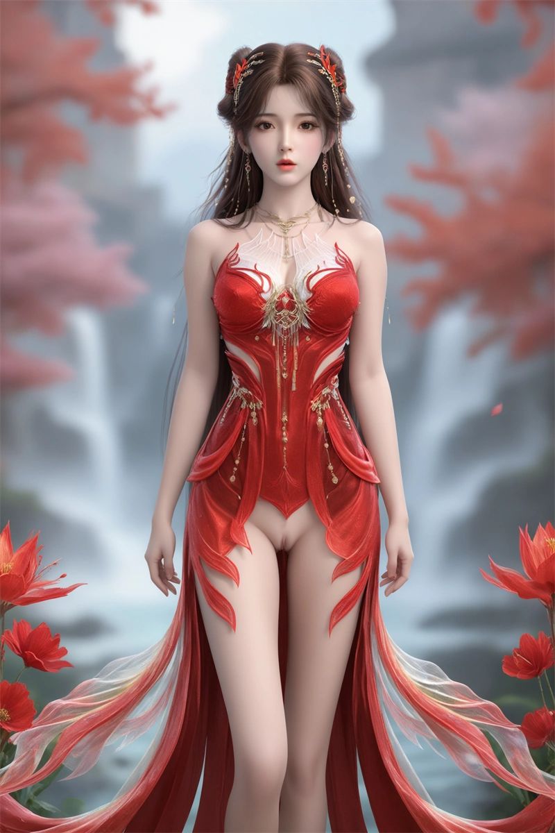 图片[1]-[第714期] [完美世界] [火灵儿 · 系列] 涩涩 [158P]-晚漫-共享AI国漫精致绘画AI高清视频