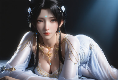 [856]精致AI绘画-完美世界-清漪-涩涩-晚漫-共享AI国漫精致绘画AI高清视频