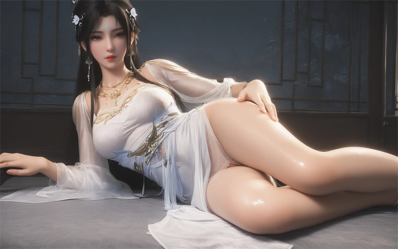 图片[4]-[第856期] [完美世界] [清漪 · 系列] 涩涩 [88P]-晚漫-共享AI国漫精致绘画AI高清视频