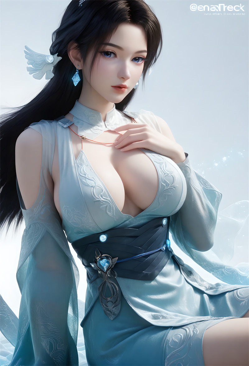 图片[4]-[第1070期] [凡人修仙传] [宋玉 · 系列] 长腿丝袜 [48P]-晚漫-共享AI国漫精致绘画AI高清视频