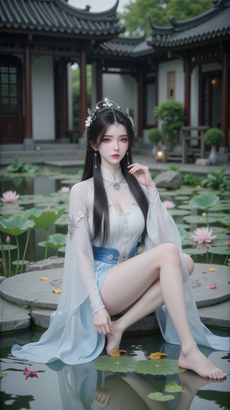 图片[1]-[第770期] [仙逆] [李慕婉 · 系列] 涩涩 [159P]-晚漫-共享AI国漫精致绘画AI高清视频