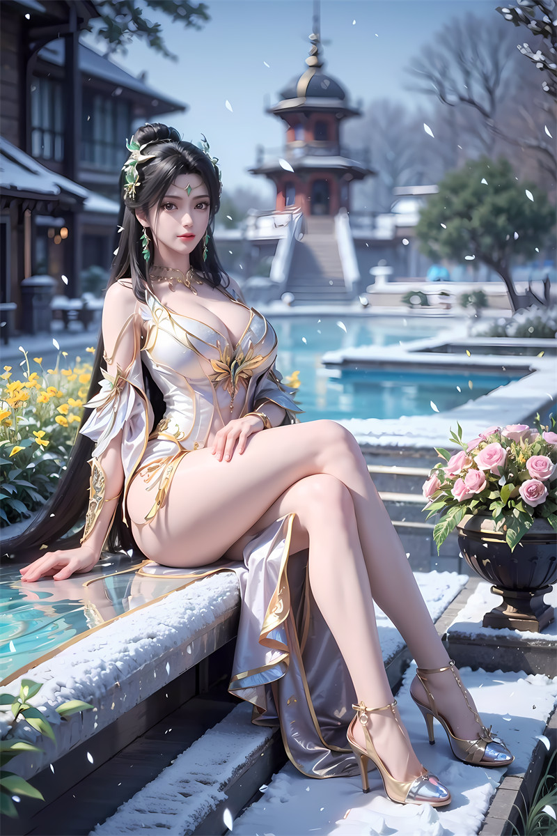 图片[4]-[第1112期] [星辰变] [姜立 · 系列] 涩涩 [99P]-晚漫-共享AI国漫精致绘画AI高清视频