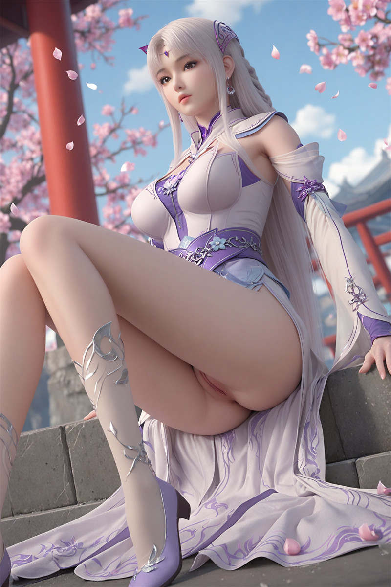 图片[3]-[第1115期] [斗破苍穹] [小医仙 · 系列] 涩涩 [124P]-晚漫-共享AI国漫精致绘画AI高清视频