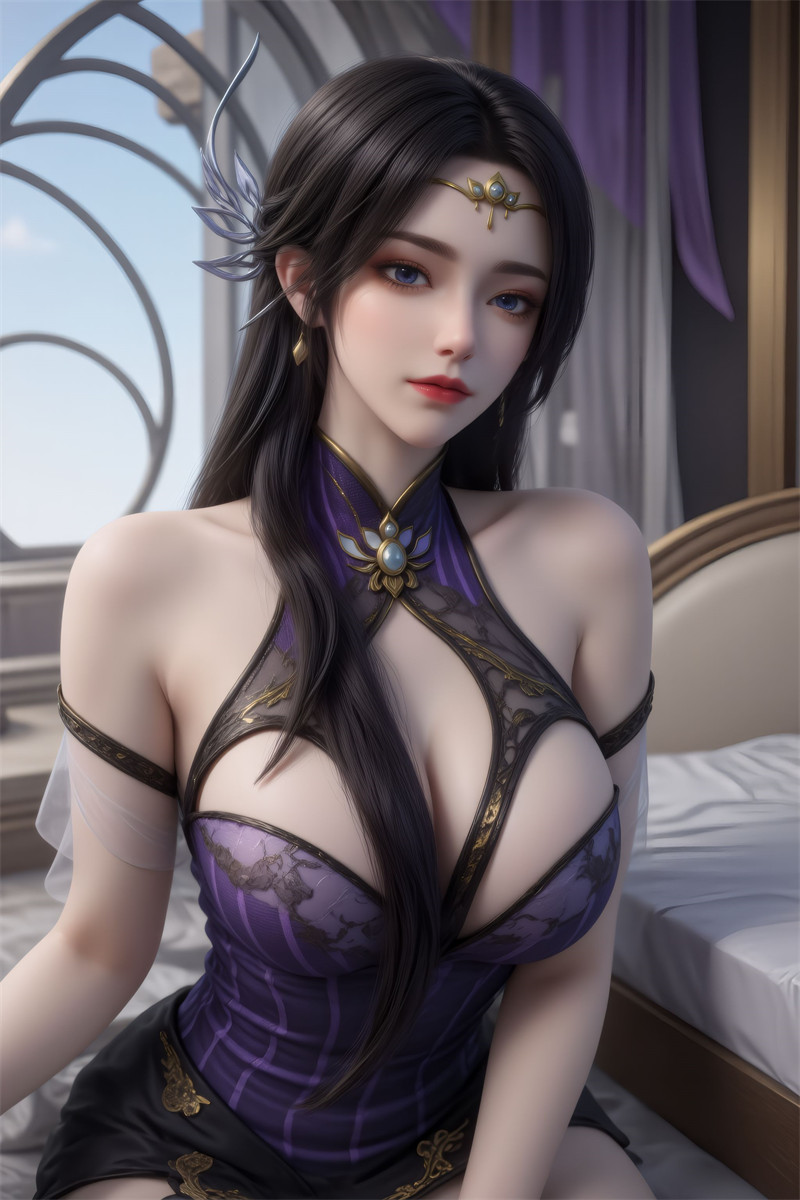 图片[2]-[第736期] [斗破苍穹] [玄衣 · 系列] 涩涩 [158P]-晚漫-共享AI国漫精致绘画AI高清视频