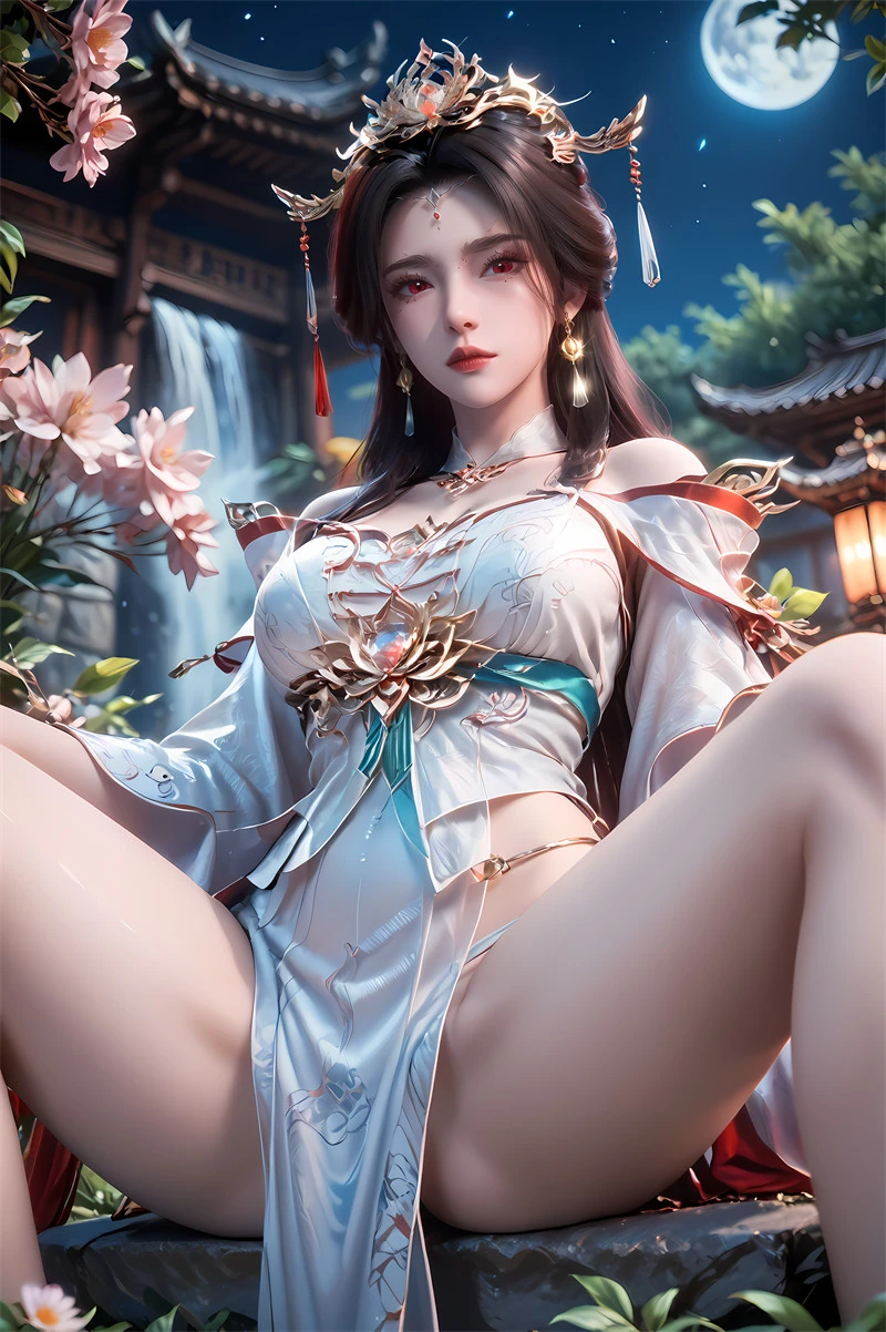 图片[2]-[第1416期-仙逆-姚惜雪] 情趣黑丝-晚漫-共享AI国漫精致绘画AI高清视频