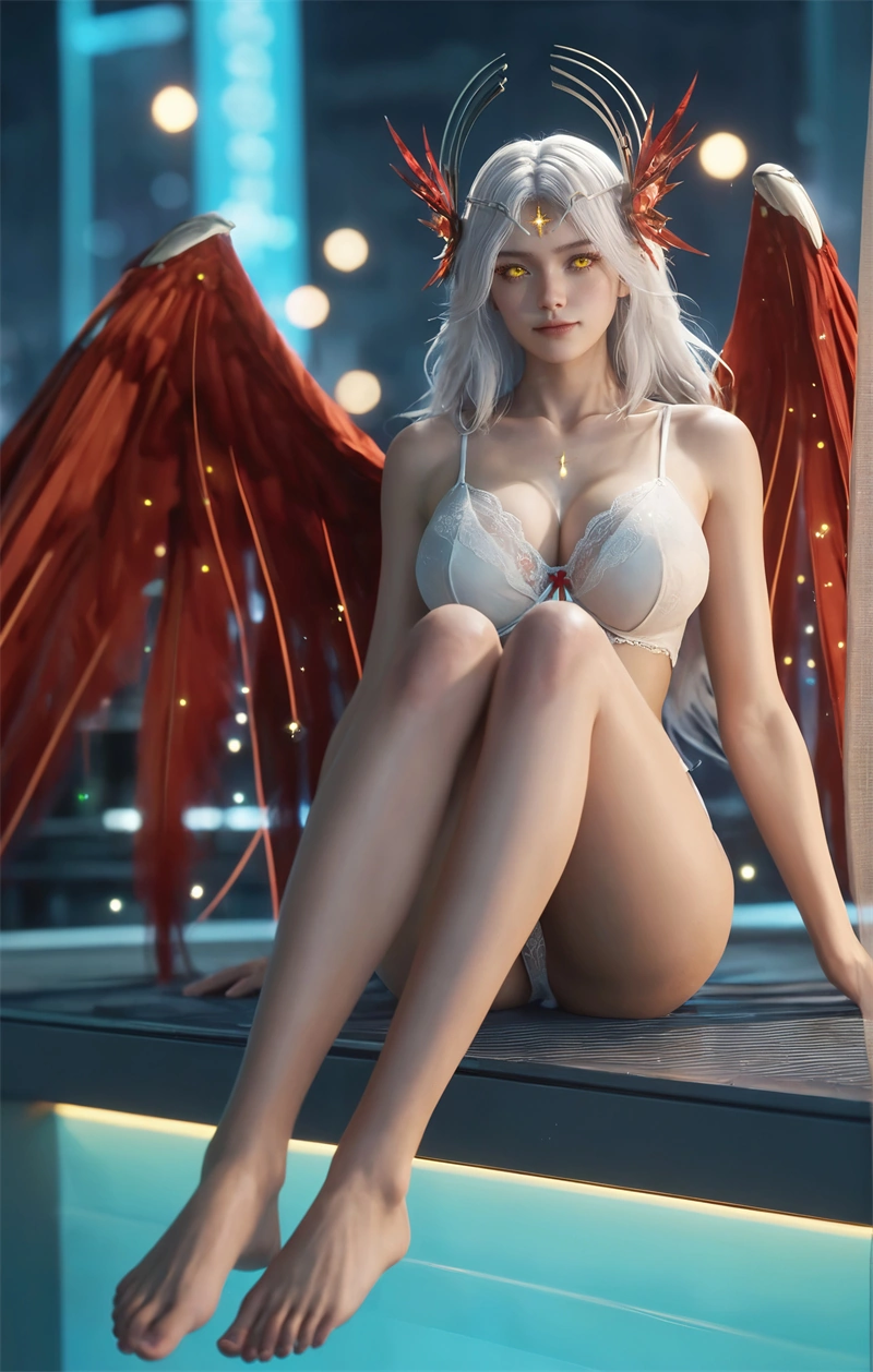 [第1258期] [吞噬星空-星幻王] 性感内衣 [251P]-晚漫-共享AI国漫精致绘画AI高清视频