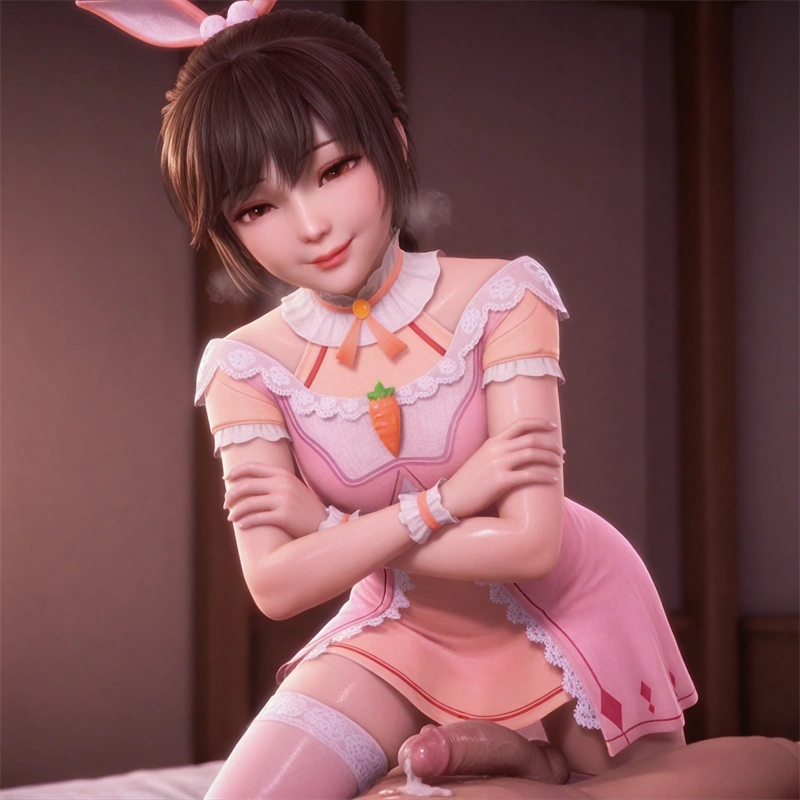 图片[2]-[第1277期] [斗罗大陆-小舞] 萝莉兔女郎 [168P]-晚漫-共享AI国漫精致绘画AI高清视频