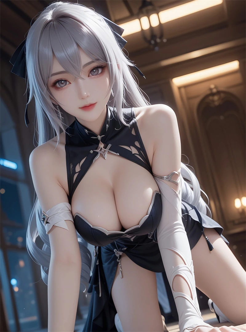 图片[2]-[第1447期-崩坏3-次生银翼] 丝袜巨大-晚漫-共享AI国漫精致绘画AI高清视频