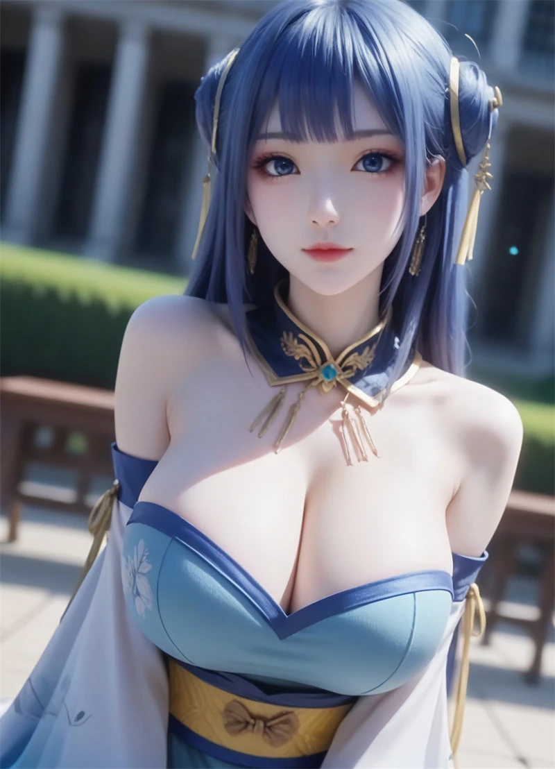 图片[2]-[第1358期-从前有座灵剑山-琉璃仙] 雪白肌肤-晚漫-共享AI国漫精致绘画AI高清视频