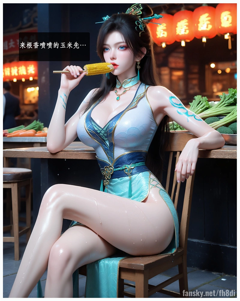 [第1285期] [斗破苍穹-青鳞] 超时销售员剧情 [159P]-晚漫-共享AI国漫精致绘画AI高清视频