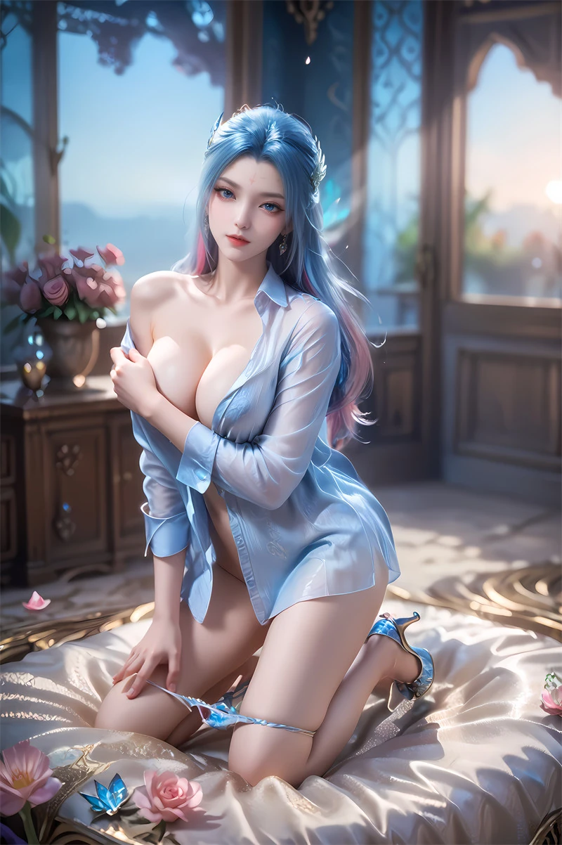 图片[2]-[第1401期-绝世唐门-唐舞桐] 前凸后翘-晚漫-共享AI国漫精致绘画AI高清视频