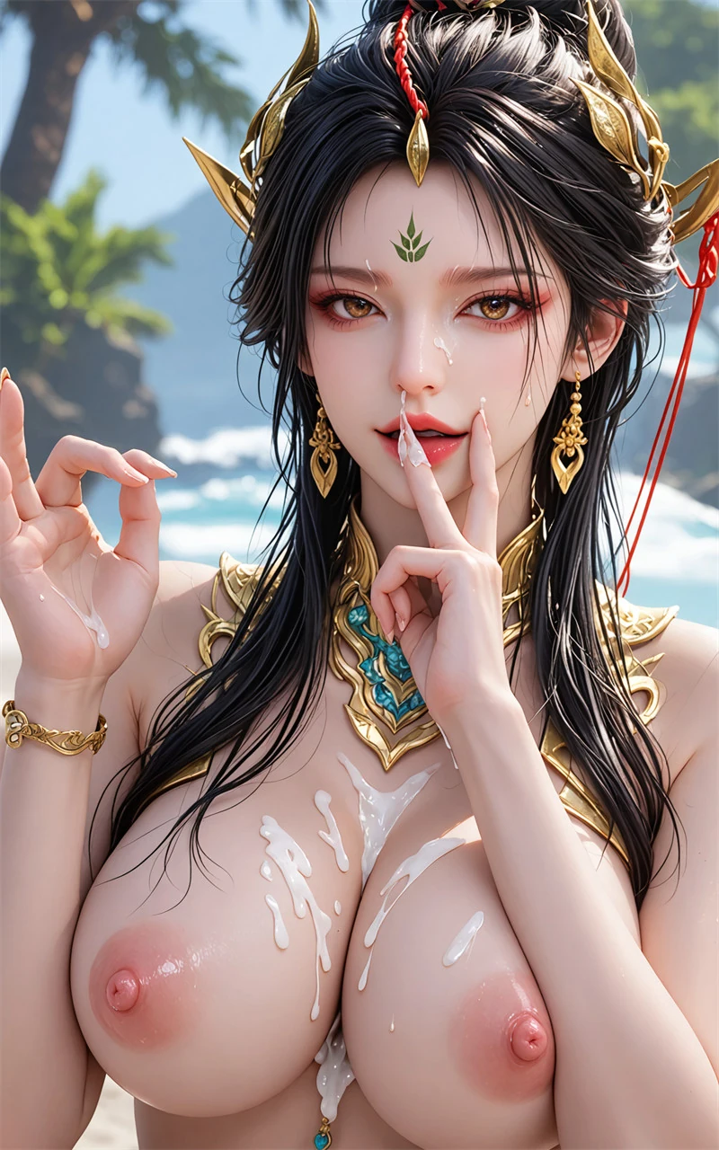 图片[2]-[第1457期-永劫无间-南宫锦] 巨乳翘臀-晚漫-共享AI国漫精致绘画AI高清视频