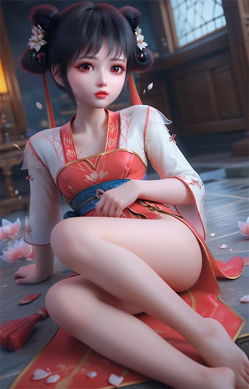 图片[4]-[第1357期-绝世唐门-萧萧] 清澈幼儿-晚漫-共享AI国漫精致绘画AI高清视频