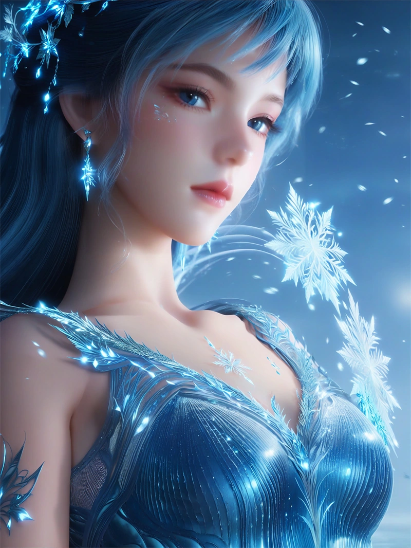 [第1278期] [绝世唐门-雪女] 涩涩 [317P]-晚漫-共享AI国漫精致绘画AI高清视频