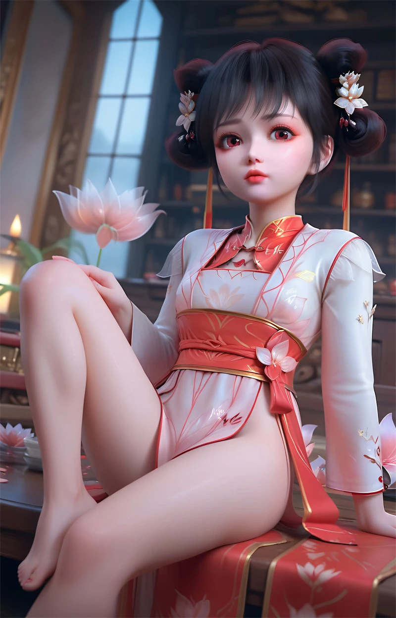 图片[2]-[第1357期-绝世唐门-萧萧] 清澈幼儿-晚漫-共享AI国漫精致绘画AI高清视频