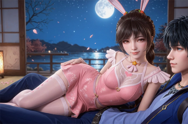 [第1277期] [斗罗大陆-小舞] 萝莉兔女郎 [168P]-晚漫-共享AI国漫精致绘画AI高清视频