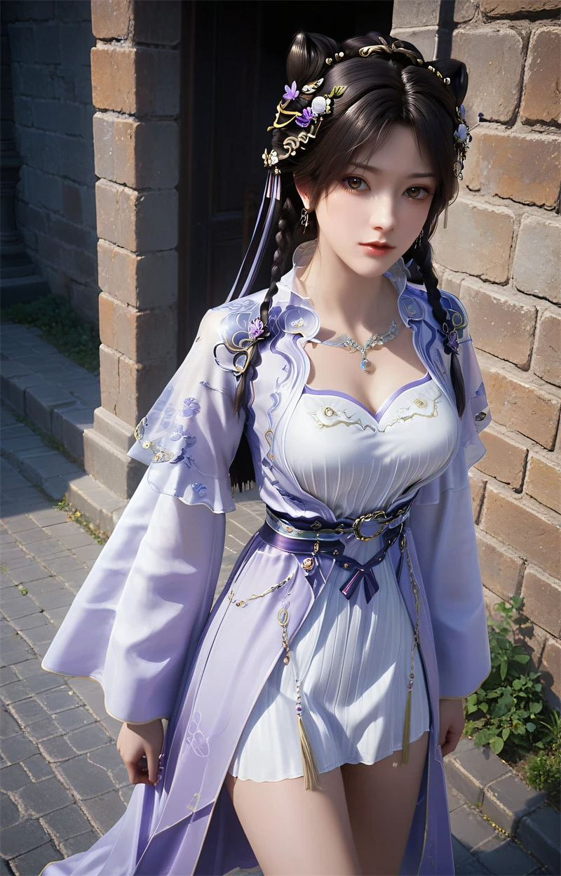 图片[2]-[第1308期] [遮天-姬紫月] 涩涩 [53P]-晚漫-共享AI国漫精致绘画AI高清视频