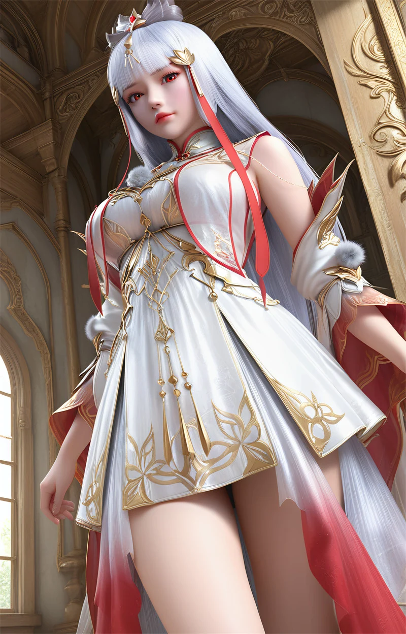 [第1446期-完美世界-太阴玉兔] 异物涩涩-晚漫-共享AI国漫精致绘画AI高清视频