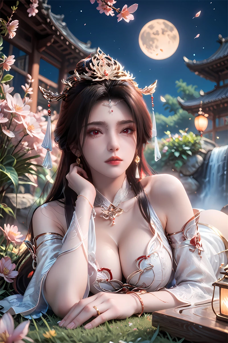 [第1416期-仙逆-姚惜雪] 情趣黑丝-晚漫-共享AI国漫精致绘画AI高清视频