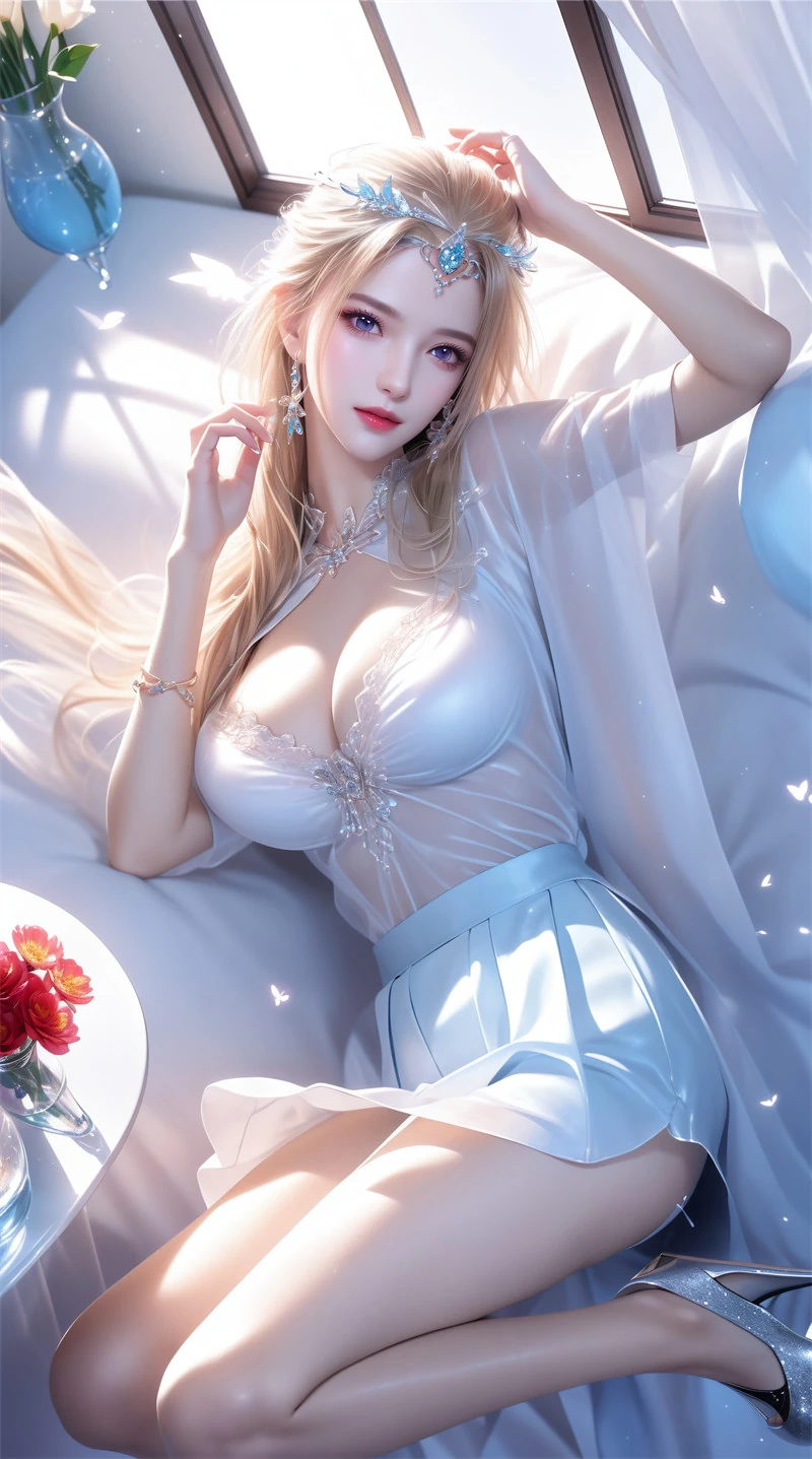 [第1394期-超神学院-天使彦] 滑顺圆润-晚漫-共享AI国漫精致绘画AI高清视频