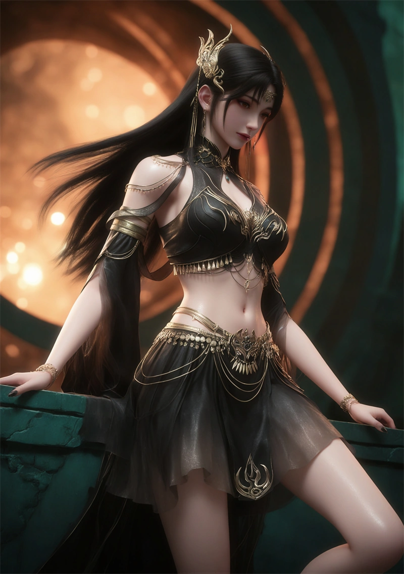 图片[3]-[第1173期] [完美世界] [火灵儿] 黑化翘臀 [100P]-晚漫-共享AI国漫精致绘画AI高清视频