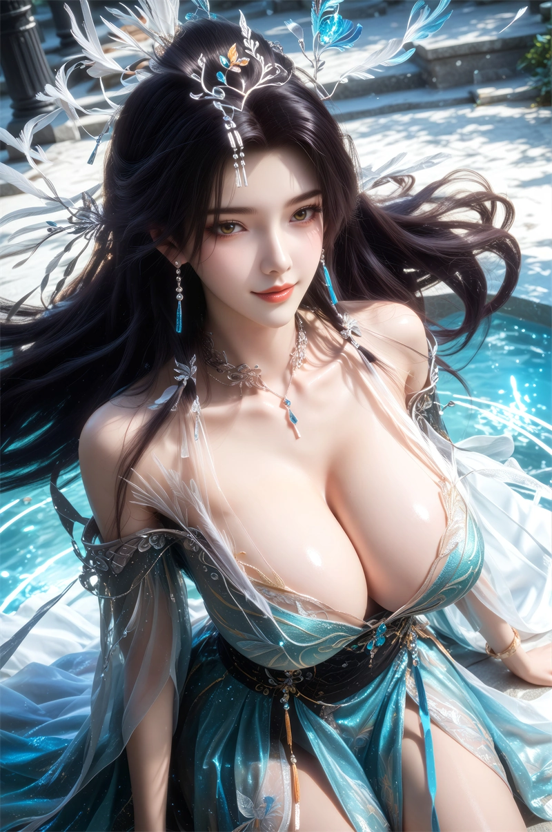 图片[2]-[第1219期] [云深不知梦-云望舒] 情趣内衣翘臀 [182P]-晚漫-共享AI国漫精致绘画AI高清视频