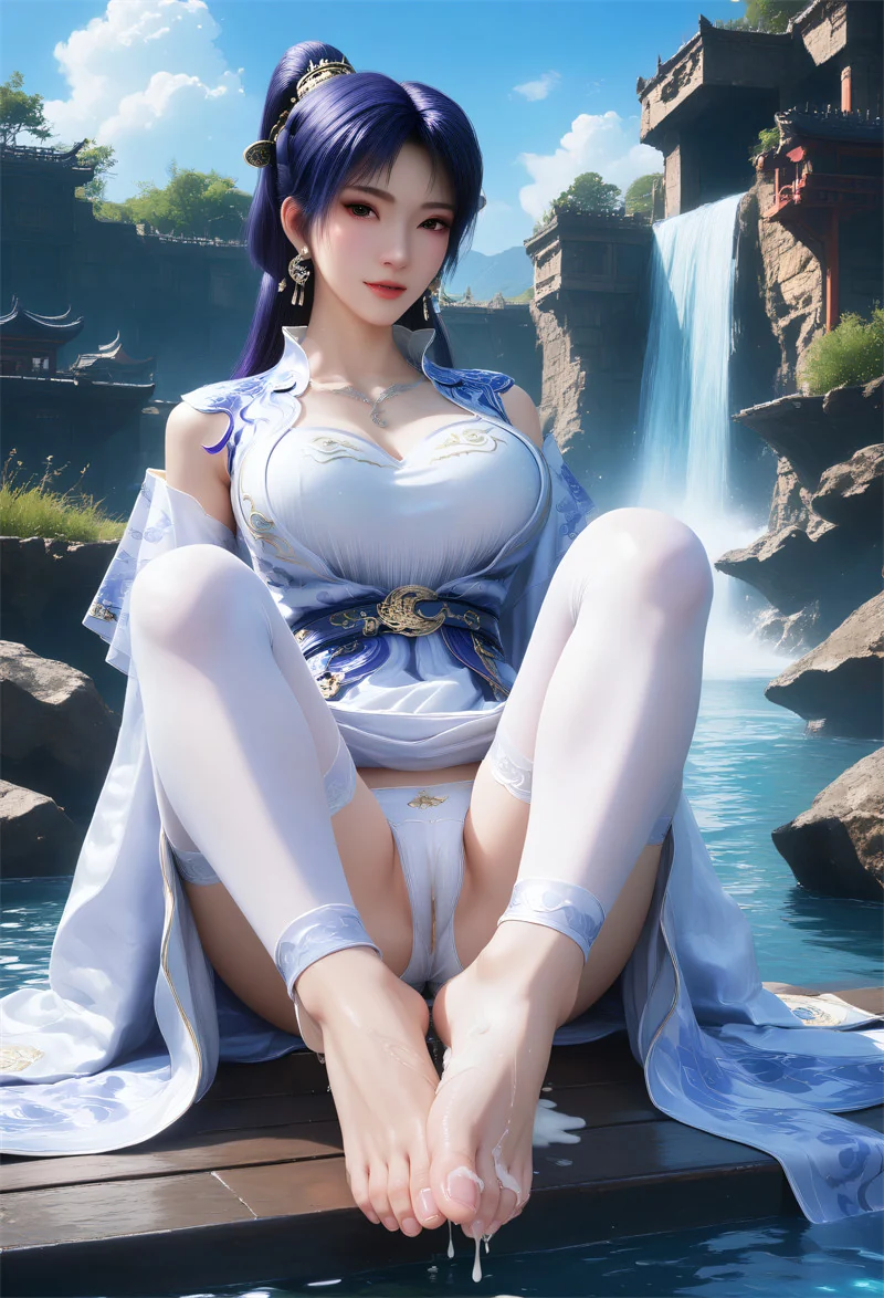 图片[3]-[第1408期-遮天-姬紫月] 巨大挺拔-晚漫-共享AI国漫精致绘画AI高清视频