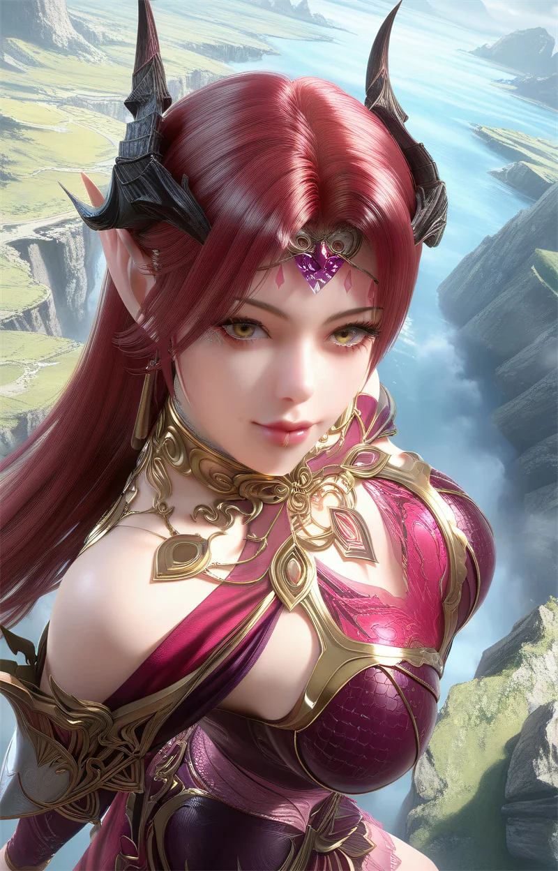 图片[2]-[第1442期-百炼成神-妖夜] 涩涩-晚漫-共享AI国漫精致绘画AI高清视频