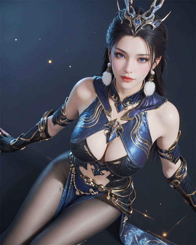 [第1263期] [永劫无间-崔三娘] 弹力胸翘臀 [223P]-晚漫-共享AI国漫精致绘画AI高清视频