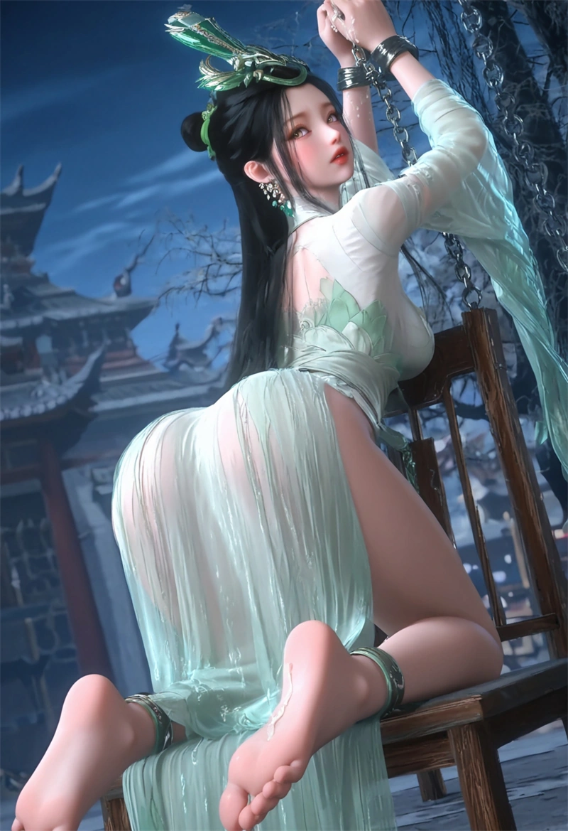 图片[3]-[第1190期] [神国之上-陆嫁嫁] 捆绑爆乳 [287P]-晚漫-共享AI国漫精致绘画AI高清视频