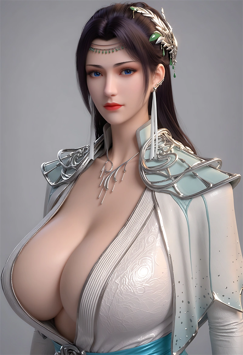 [第1250期] [斗破苍穹-云韵] 爆爆乳丁字 [327P]-晚漫-共享AI国漫精致绘画AI高清视频