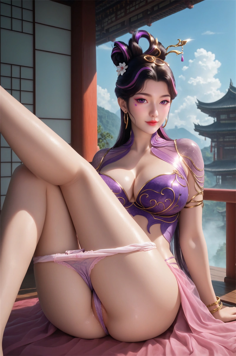 图片[4]-[第1227期] [牧神记-付馨允] 性感内衣涩涩 [195P]-晚漫-共享AI国漫精致绘画AI高清视频