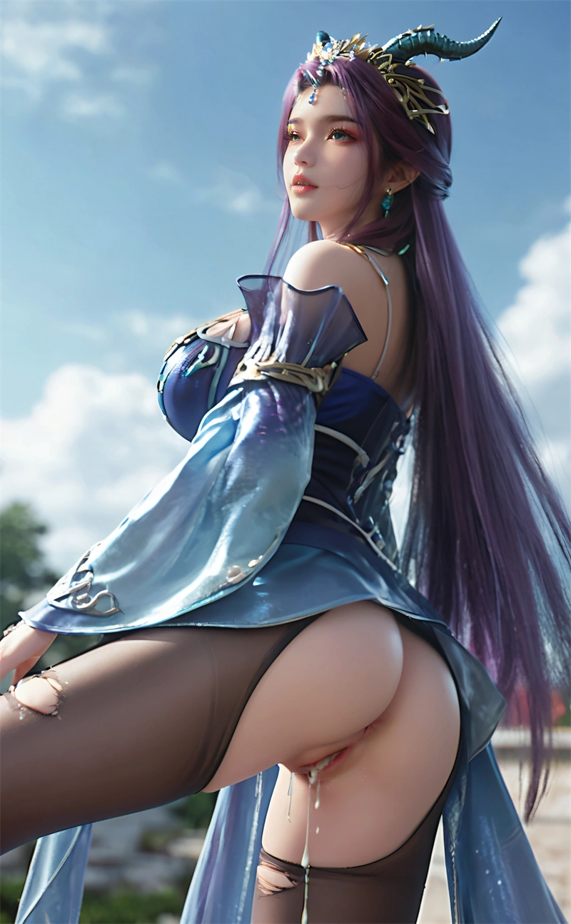 图片[4]-[第1163期] [完美世界] [龙女] 黑丝巨乳圆臀 [219P]-晚漫-共享AI国漫精致绘画AI高清视频