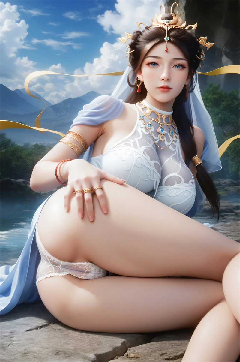 图片[2]-[第1214期] [遮天-瑶池圣女] 巨乳翘臀 [198P]-晚漫-共享AI国漫精致绘画AI高清视频