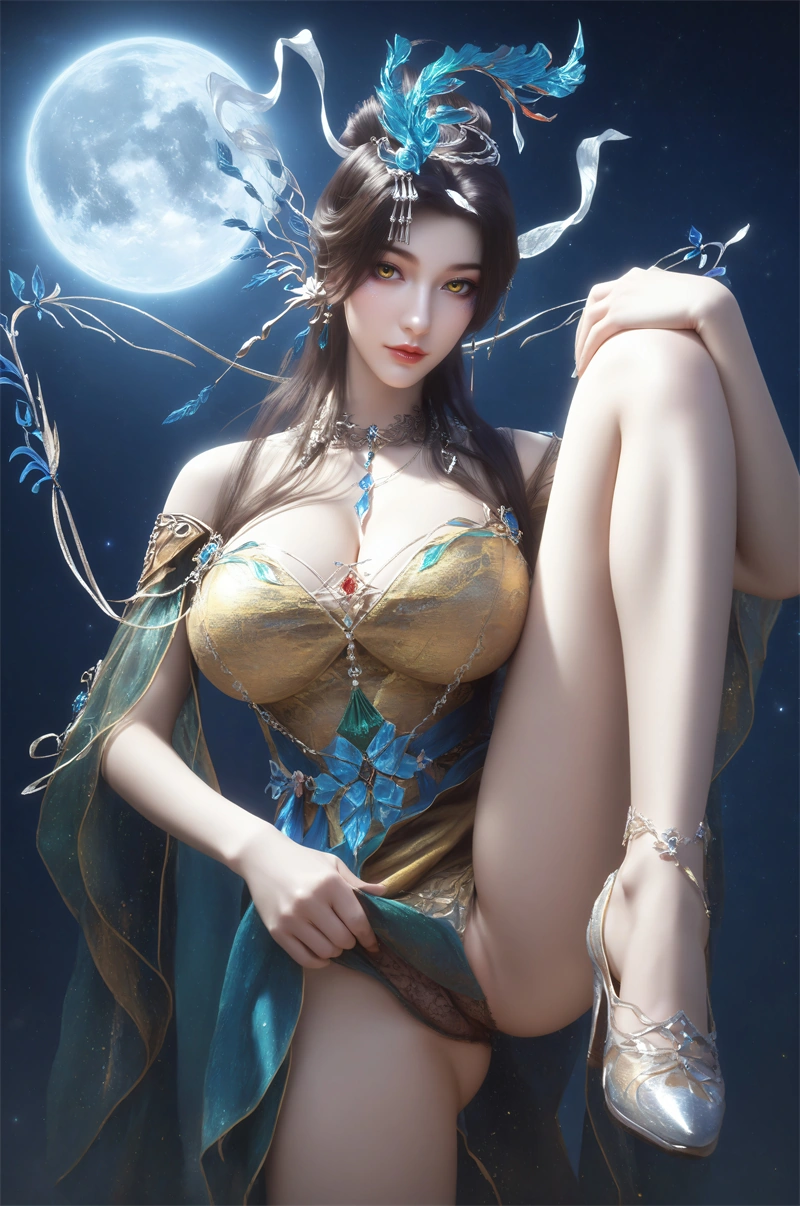 图片[3]-[第1253期] [云深不知梦-云望舒] 巨乳丰臀 [205P]-晚漫-共享AI国漫精致绘画AI高清视频