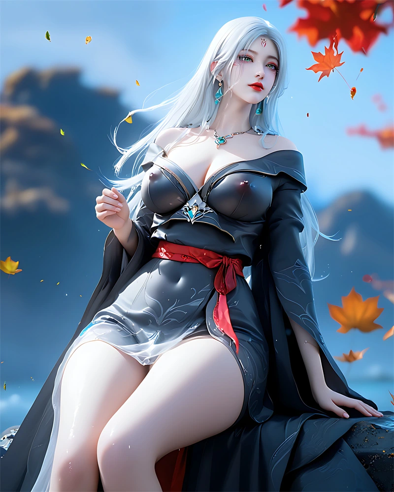 图片[2]-[第1305期] [诛仙-小白] 巨乳戏水剧情 [141P]-晚漫-共享AI国漫精致绘画AI高清视频