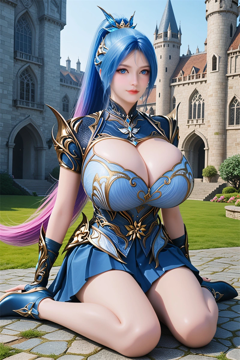 图片[2]-[第1300期] [绝世唐门-唐舞桐] 爆爆爆乳 [70P]-晚漫-共享AI国漫精致绘画AI高清视频