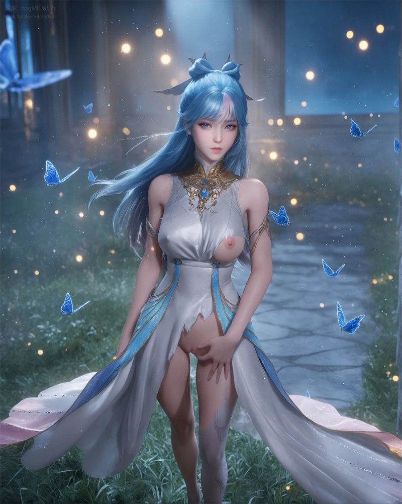 图片[2]-[第1191期] [绝世唐门-王冬儿] 涩涩 [298P]-晚漫-共享AI国漫精致绘画AI高清视频