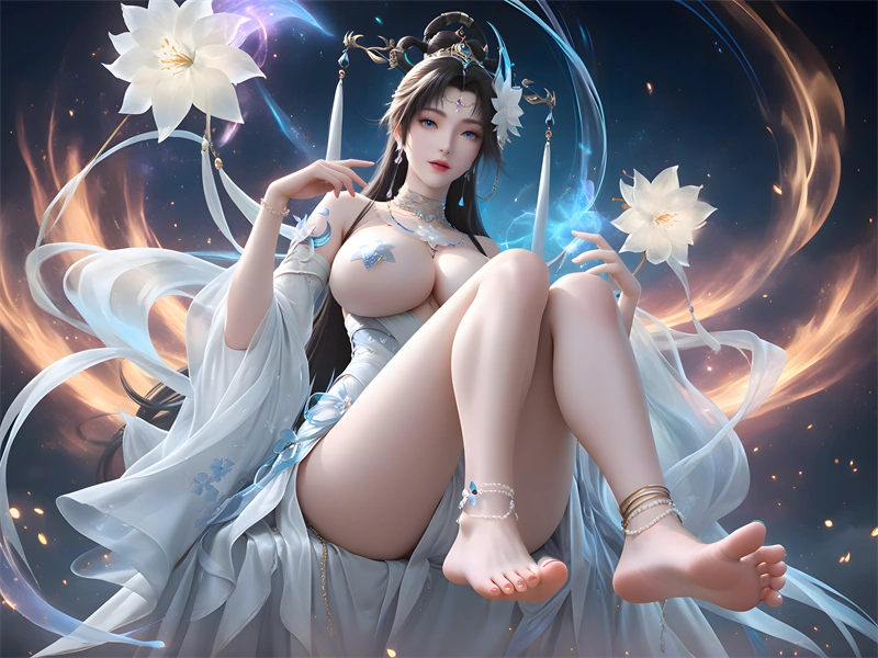 图片[4]-[第1181期] [完美世界-邀月公主] 多姿多彩[166P]-晚漫-共享AI国漫精致绘画AI高清视频