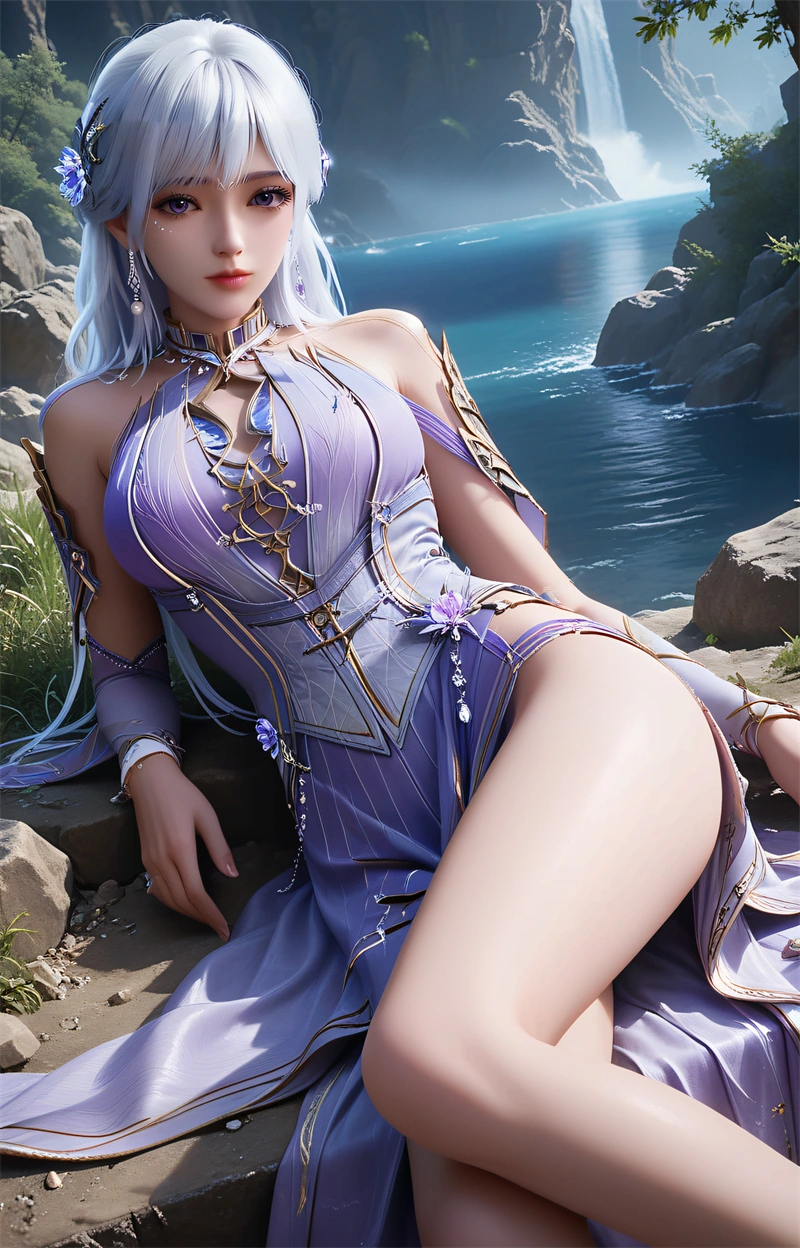 图片[2]-[第1274期] [神印王座-圣采儿] 涩涩 [54P]-晚漫-共享AI国漫精致绘画AI高清视频