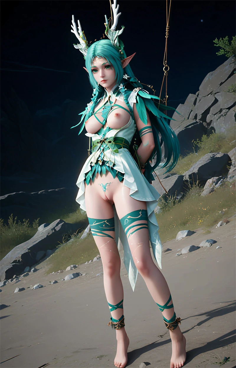 图片[2]-[第1329期-神印王座-夜小泪] 涩涩-晚漫-共享AI国漫精致绘画AI高清视频