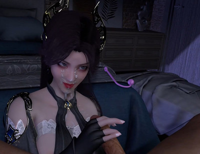 ‎‎[490] VAM-斗破苍穹-曹颖-伺候-晚漫-共享AI国漫精致绘画AI高清视频