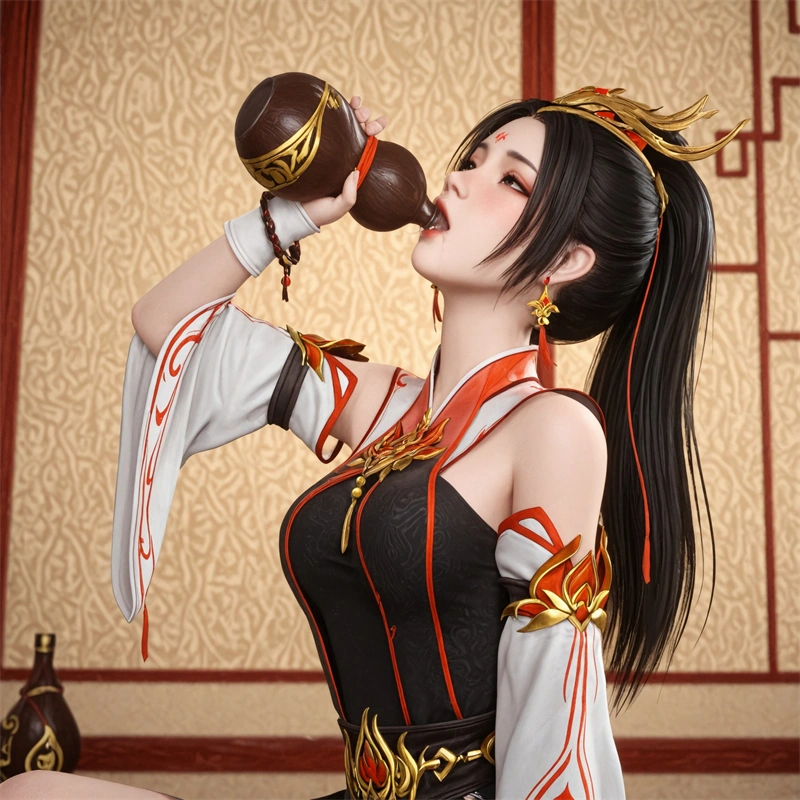 [第1240期] [师兄啊师兄-酒玖] 制服涩涩 [110P]-晚漫-共享AI国漫精致绘画AI高清视频