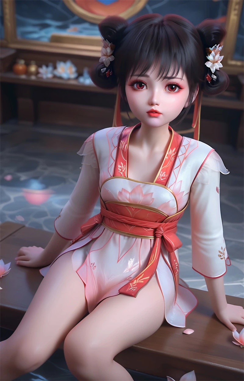 [第1357期-绝世唐门-萧萧] 清澈幼儿-晚漫-共享AI国漫精致绘画AI高清视频