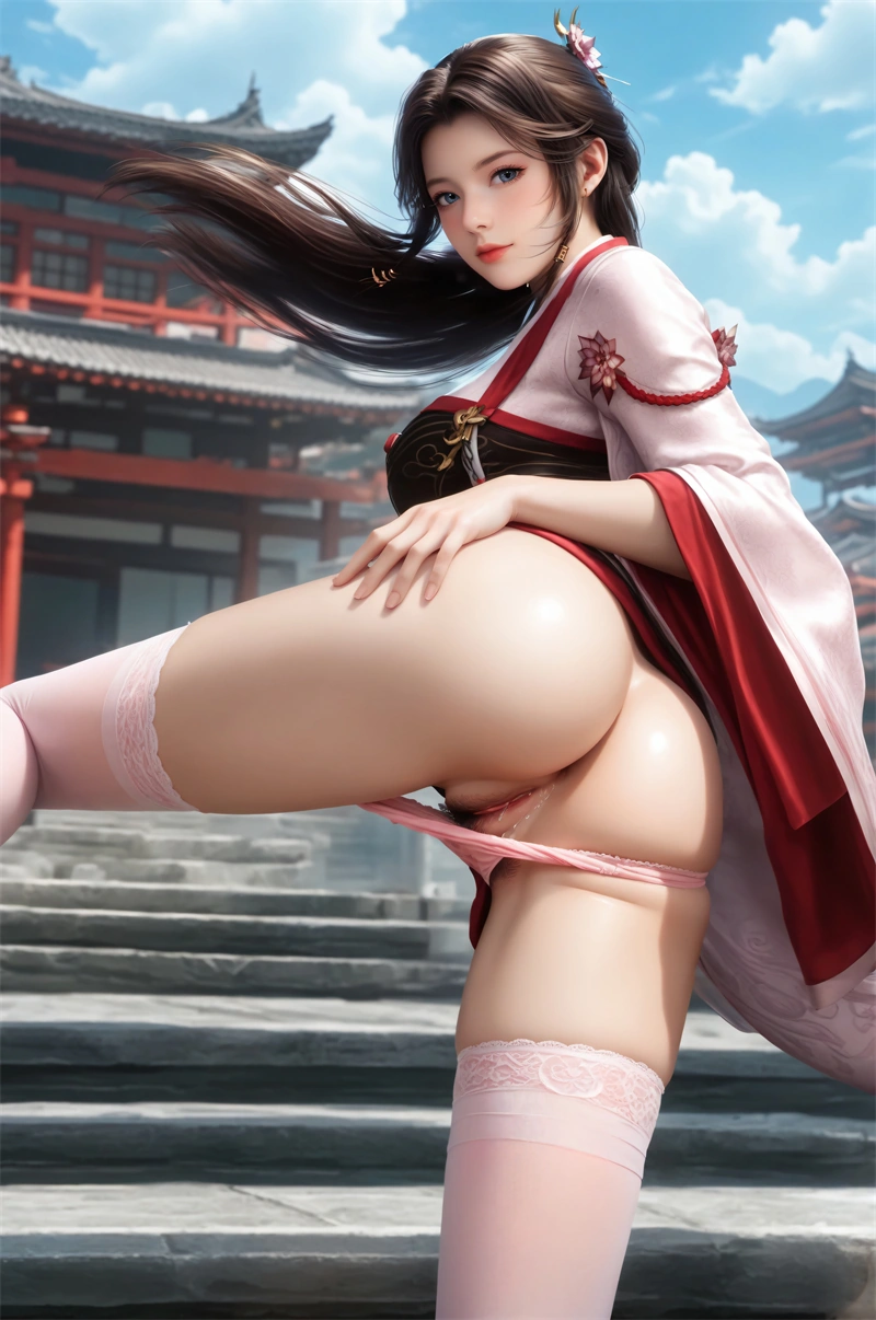 图片[4]-[第1241期] [牧神记-灵毓秀] 大长腿翘臀 [197P]-晚漫-共享AI国漫精致绘画AI高清视频