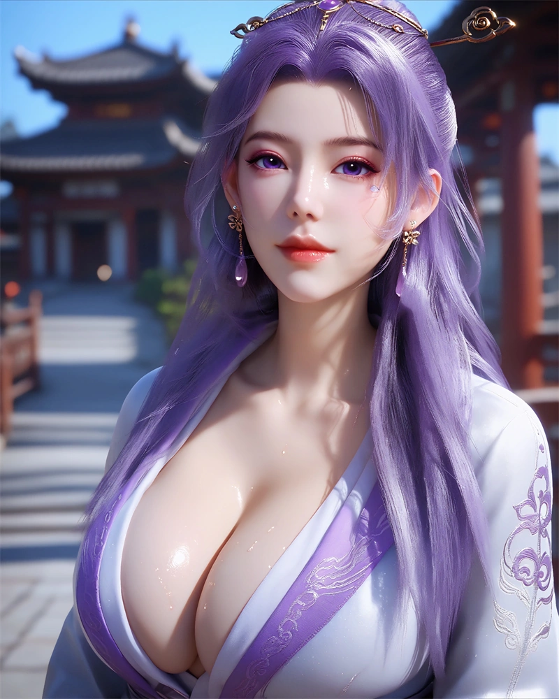 [第1280期] [师兄啊师兄-云霄] 师兄和师妹剧情图 [59P]-晚漫-共享AI国漫精致绘画AI高清视频