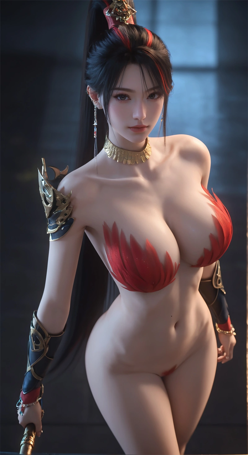 图片[3]-[第1290期] [神国之上-赵襄儿] 蕾丝情趣内衣 [221P]-晚漫-共享AI国漫精致绘画AI高清视频